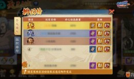 火影忍者手游最新爆料5,五大忍者新技能曝光，战力再升级！
